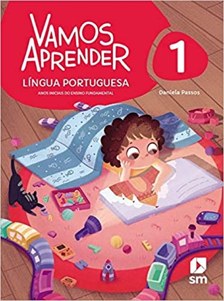ler totalmente Vamos Aprender Português 1 F1 la Ed20 Bncc