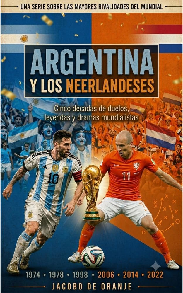 ARGENTINA Y LOS NEERLANDESES: Cinco décadas de duelos, leyendas y dramas mundialistas (Una serie sobre las mayores rivalidades del mundial) (Spanish Edition) baixar livro de graça