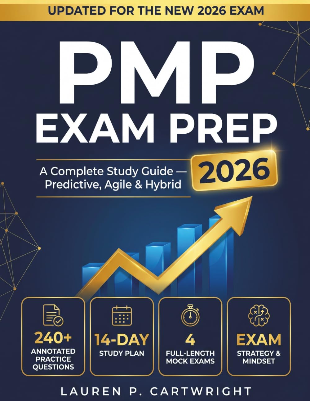 capítulo por capítulo baixar PMP Exam Prep 2026: A Complete Study Guide — Predictive, Agile & Hybrid | 240+ Annotated Practice Questions | 4 Full-Length Mock Exams | 14-Day Study Plan