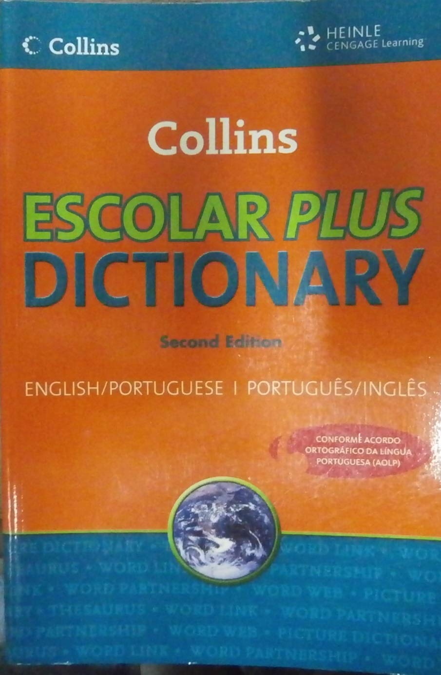 ler totalmente Collins Escolar Plus Dictionary. English/Portuguese Português/Inglês - Conforme Nova Ortografia