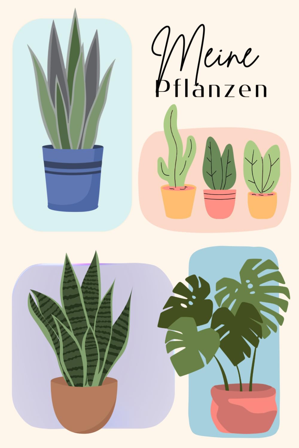 capítulo por capítulo baixar Meine Pflanzen-Tagebuch - detailliertes Logbuch für Pflanzenpflege, Wachstumsbeobachtung und botanische Notizen: Eintrageheft für 15 Zimmerpflanzen, Logbuch, Journal (German Edition)