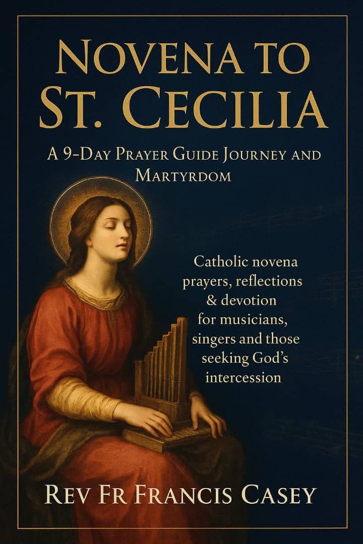 Novena to St. Cecilia: A 9-Day Prayer Guide Journey and Martyrdom: Catholic novena prayers, reflections & devotion for musicians, singers and those seeking God’s intercession (English Edition) baixar o livro de graça
