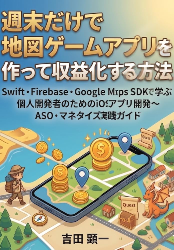 capítulo por capítulo baixar Weekend iOS Builder for Google Map Gaming App: A Solo Developers Guide to Building and Monetizing an iOS Map Game App with Swift Firebase and Google Maps SDK MAKE Series (Japanese Edition)