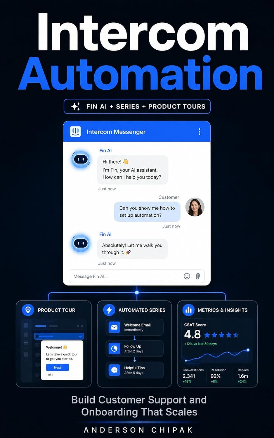 Intercom Automation: Build Customer Support and Onboarding That Scales (English Edition) baixar livro de graça