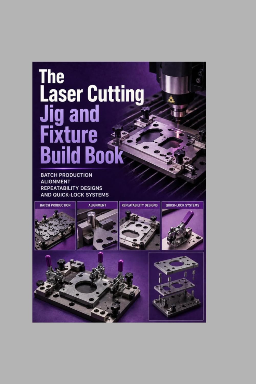 The Laser Cutting Jig and Fixture Build Book: Batch Production Alignment Repeatability Designs and Quick-Lock Systems baixar livro de graça