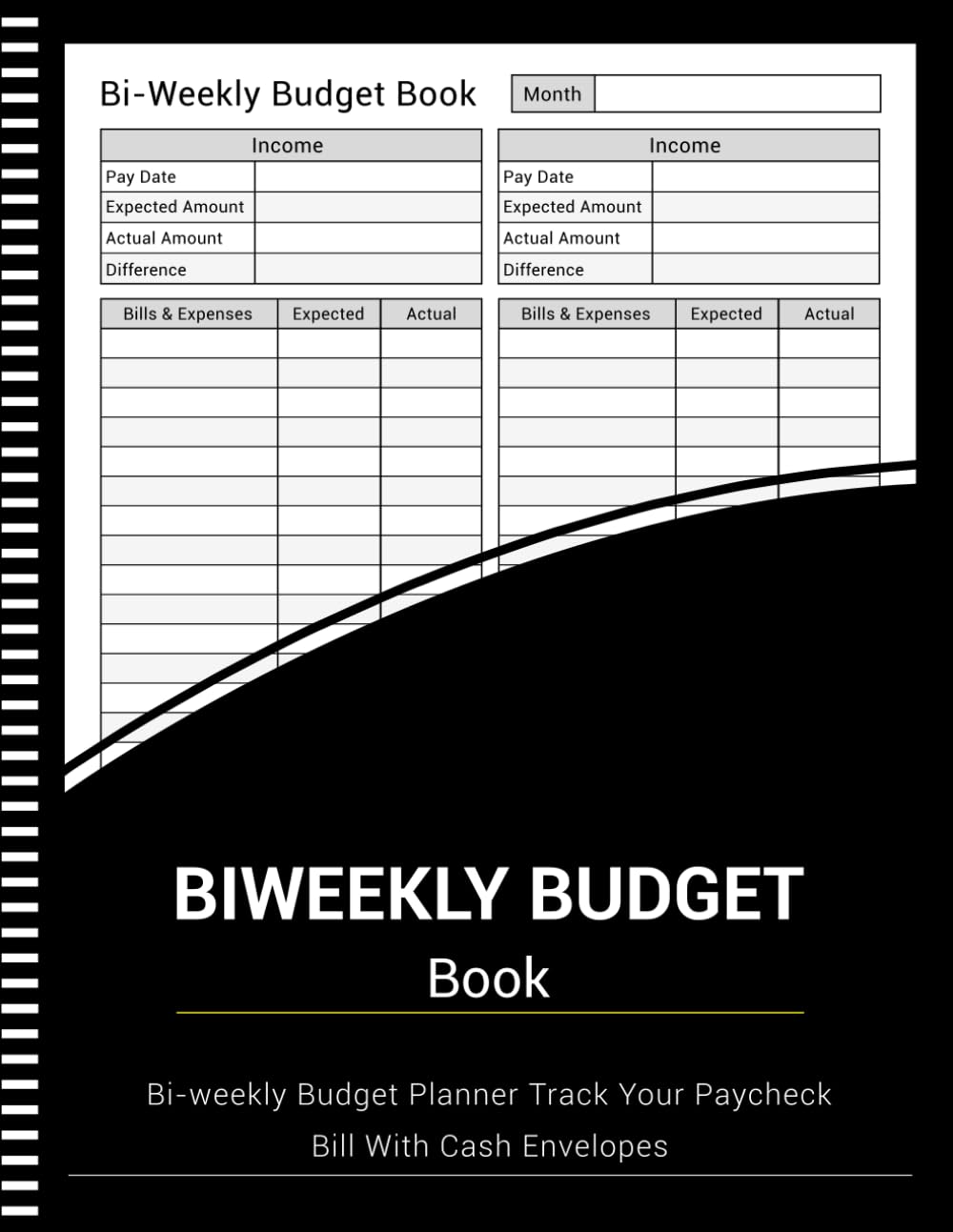 Biweekly Budget Book: A Simple Bi-weekly Paycheck Bill Tracker With Cash Envelopes, Keep Track Income and Expenses baixar o livro de graça