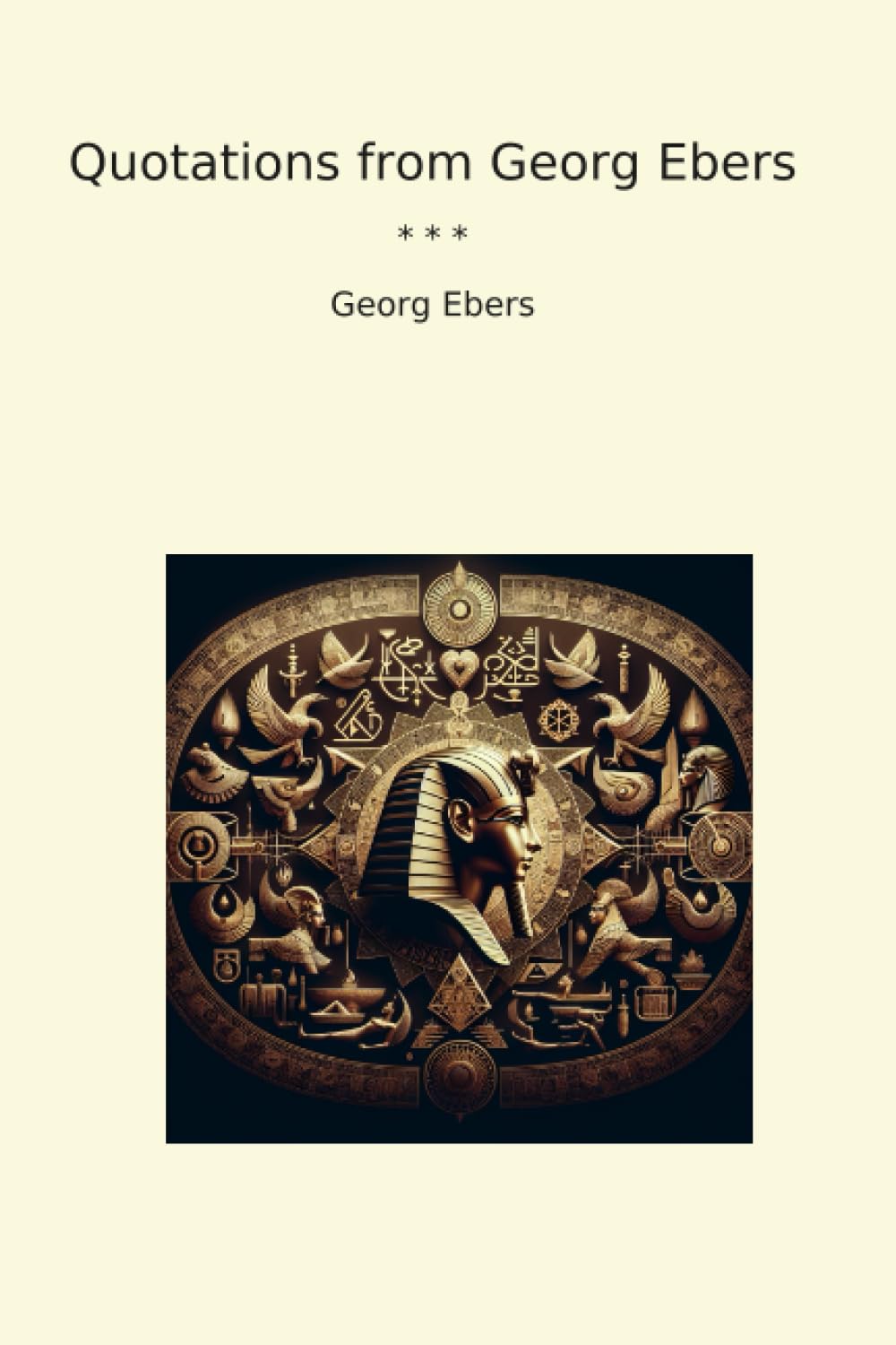 capítulo por capítulo baixar Quotations from Georg Ebers (Classic Books)