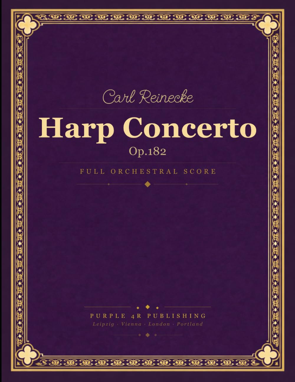 Reinecke: Harp Concerto in E minor, Op. 182 - Full Orchestral Score baixar o livro de graça