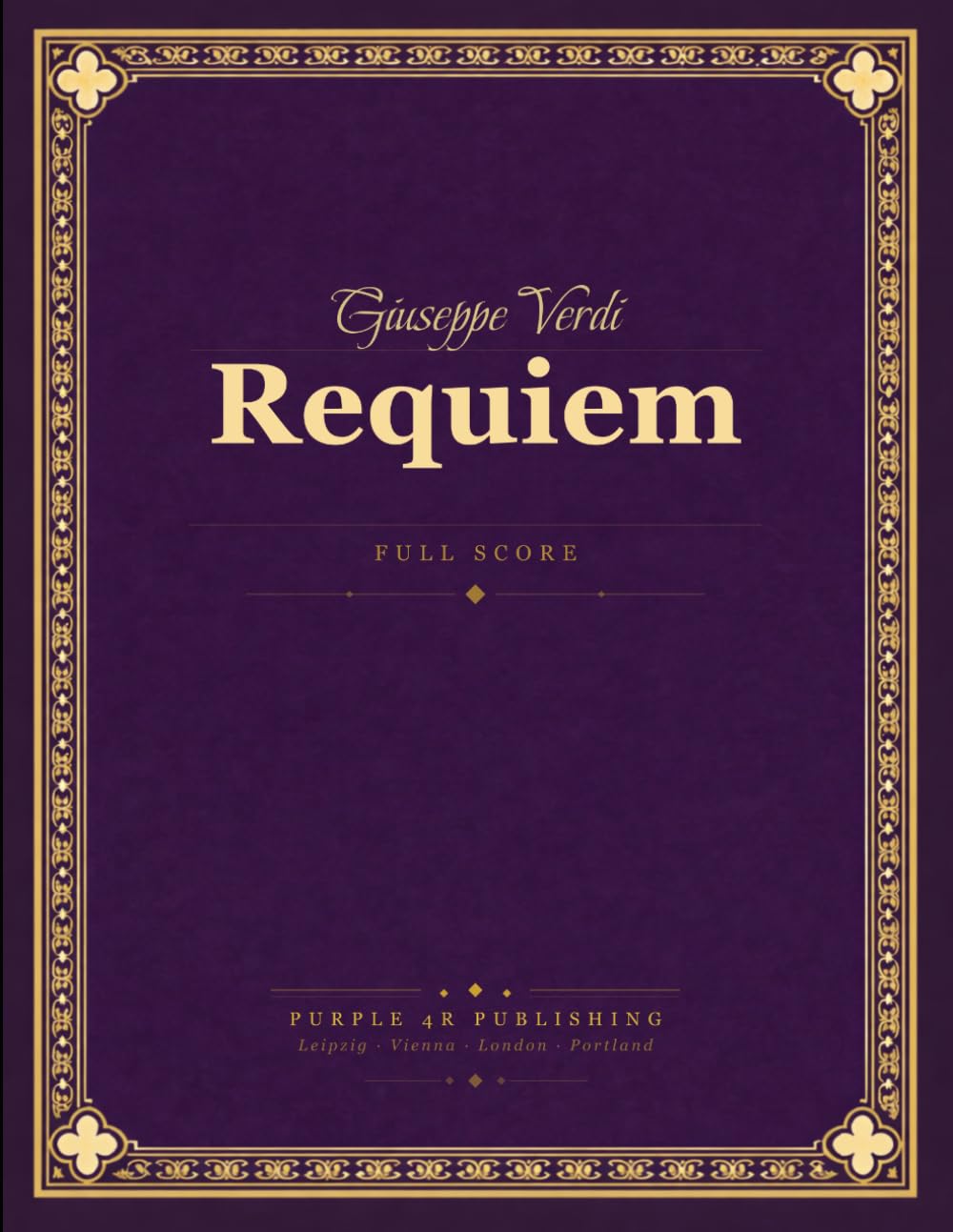 ler totalmente Verdi: Requiem (Messa da Requiem) - Full Score for Soli, Chorus, and Orchestra