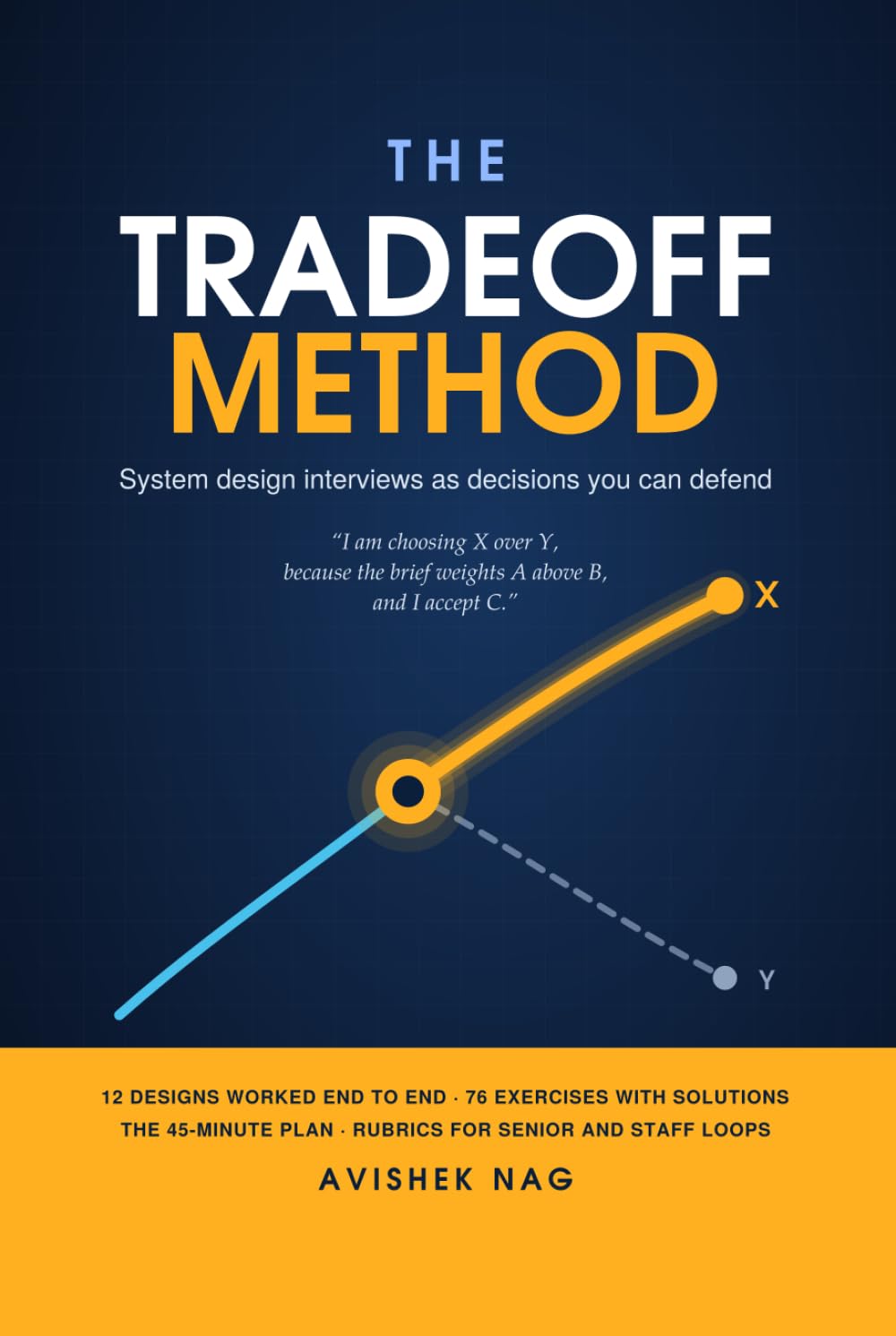The Tradeoff Method: System design interviews as decisions you can defend baixar o livro de graça