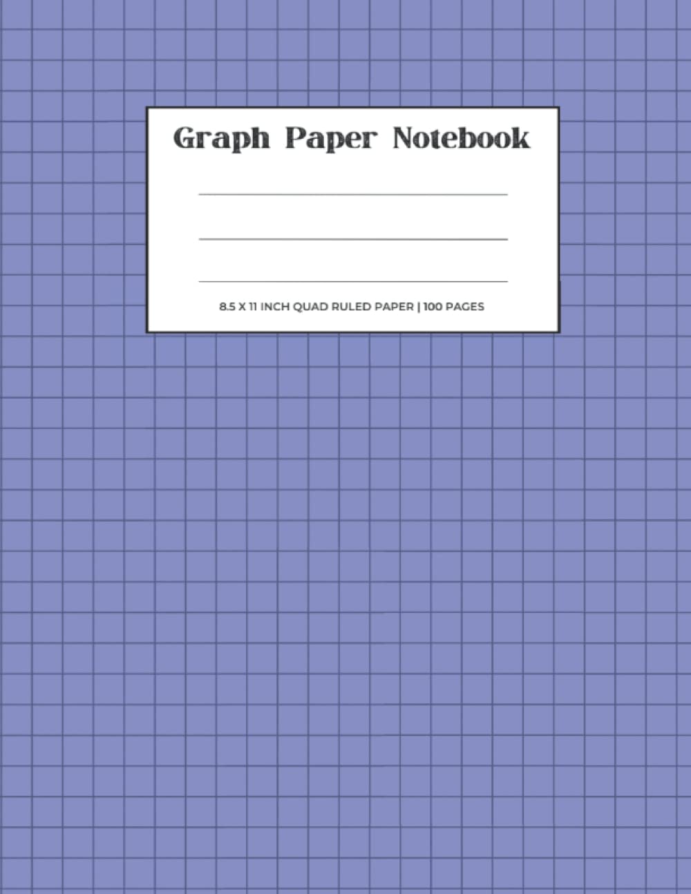 Graph Paper Notebook 8.5 x 11 Inch: Quad Ruled Notebook: 100 Pages - 5 Squares Per Inch. Purple Blue Math and Science Composition Notebook for... inch | Architects, College Students, Drawing baixar o livro de graça