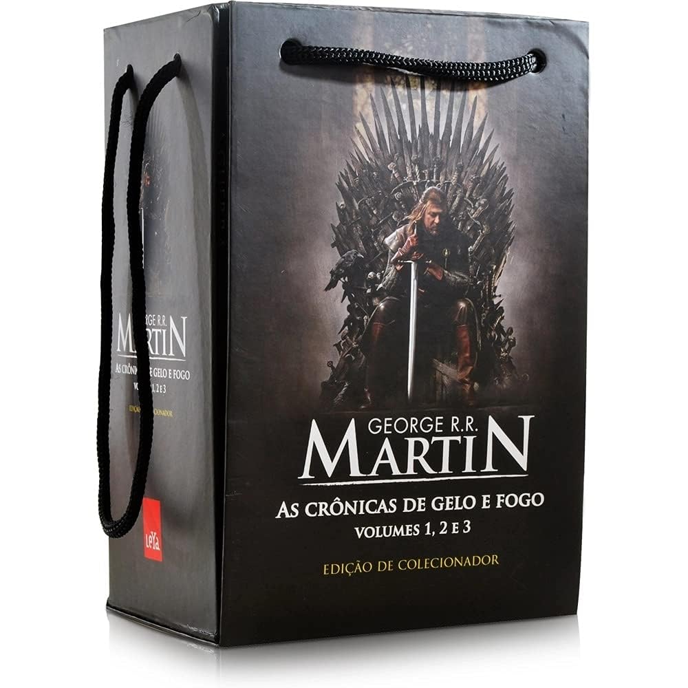 As Crônicas de Gelo e Fogo - Caixa com 3 Volumes baixar livro de graça
