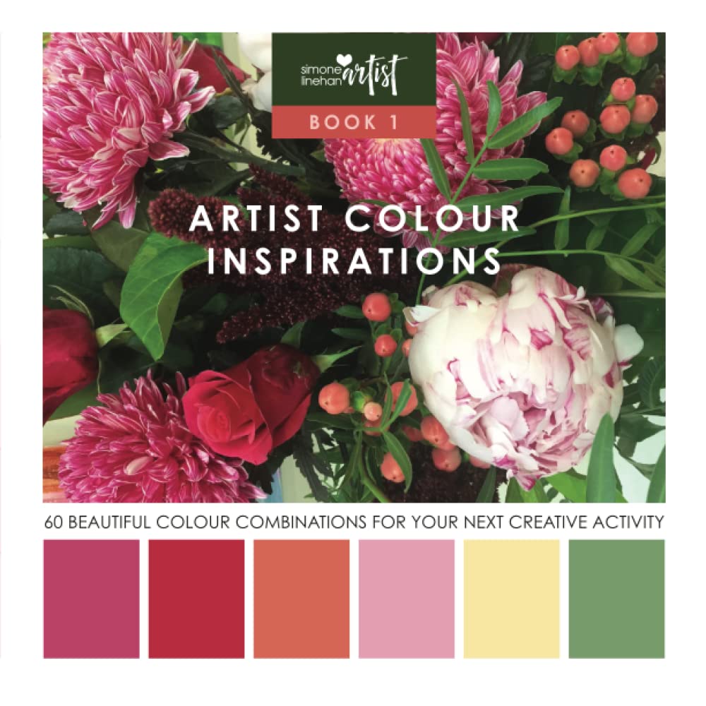 Colour inspirations for artists: 60 Beautiful colour combinations for your next creative activity (Colour and art inspirations by Artist Simone Linehan) baixar livro de graça