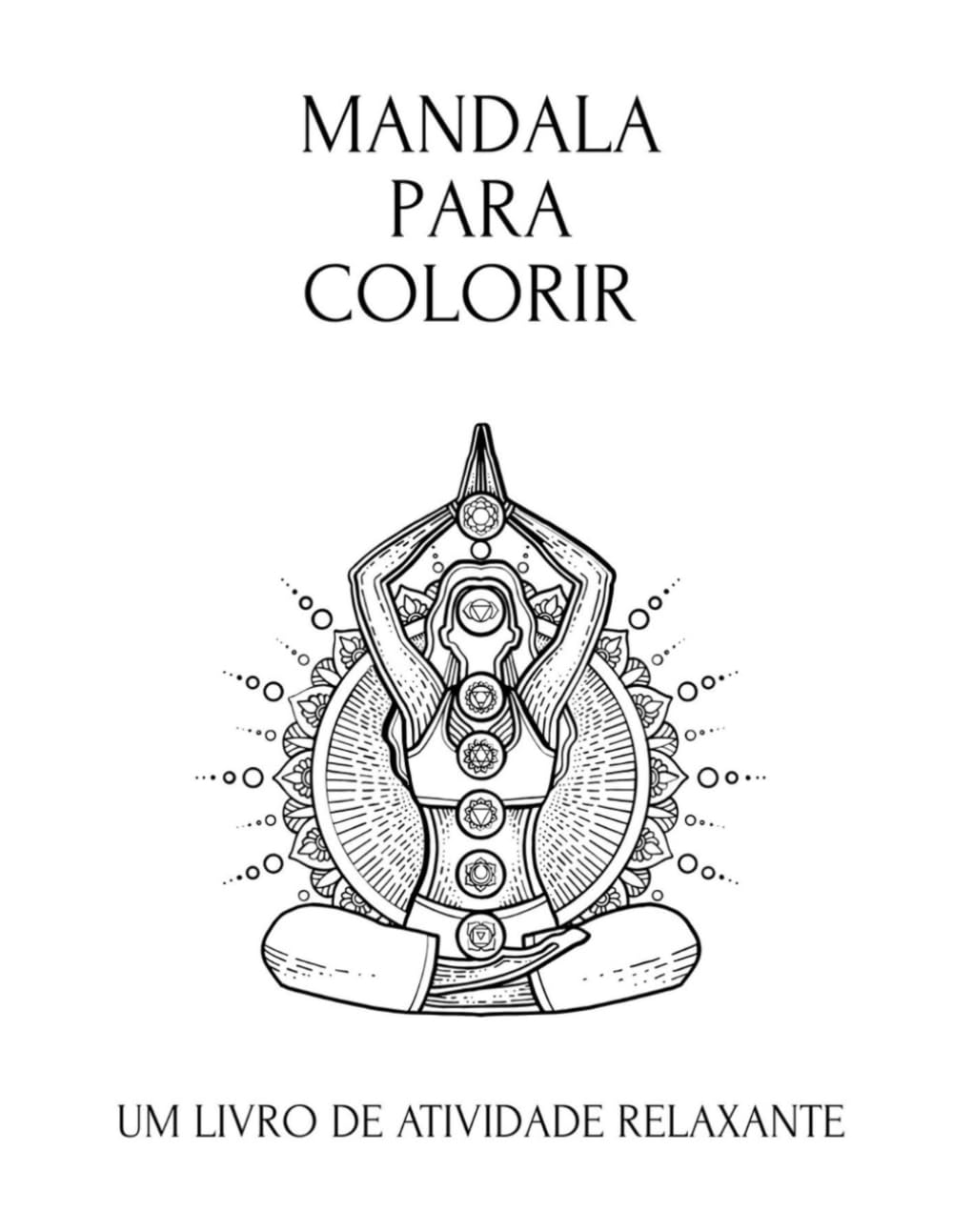 ler totalmente MANDALA PARA COLORIR: um livro de atividade relaxante