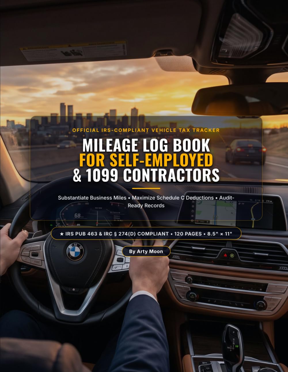 ler totalmente Mileage Log Book for Self-Employed & 1099 Contractors: Vehicle Expense Tracker for Taxes Schedule C Write Offs Quarterly Estimated Mileage Records for Freelancers and Gig Workers