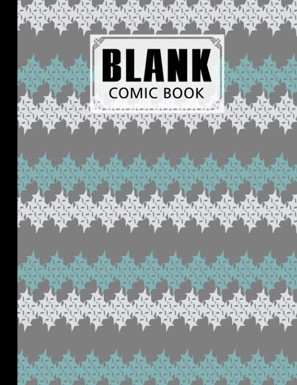 ler totalmente Blank Comic Book: Squares Cover, Draw Your Own Comics - 120 Pages of Fun and Unique Templates - A Large 8.5" x 11" Notebook by Resi Hummel