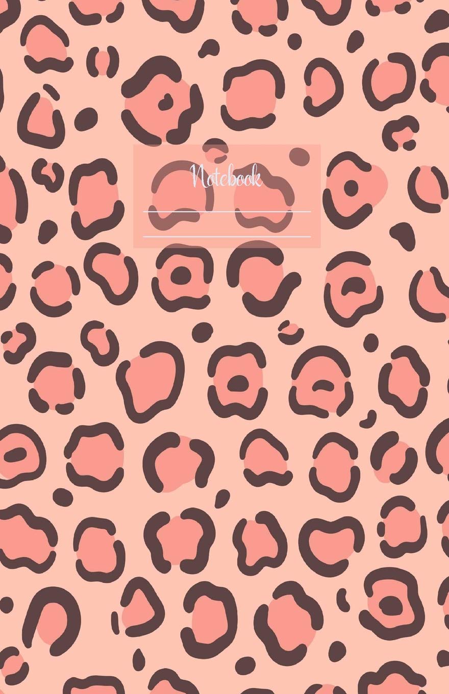 ler totalmente Notebook: Dotted grid Journal. Bullet Diary. Ideal for Notes, Memories, Journaling, Creative planning and Calligraphy practice. 120 Pages. Soft matte... (Leopard skin pattern pastel pink cover).