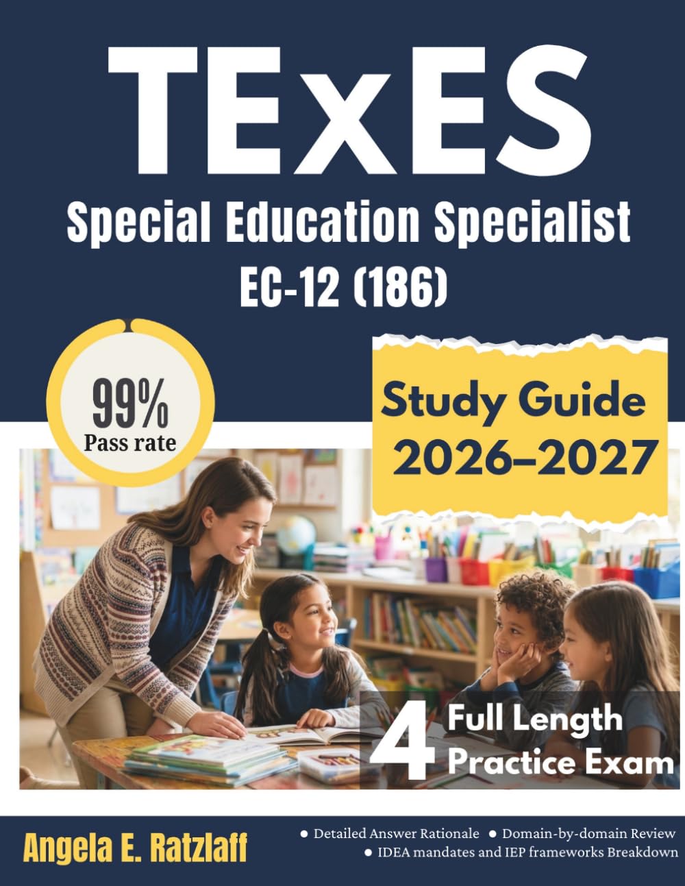 capítulo por capítulo baixar TExES Special Education Specialist EC-12 (186) Study Guide 2026–2027: Master Texas Educator Standards with Clear IDEA Guidelines, IEP Frameworks, and 4 Detailed Practice Tests