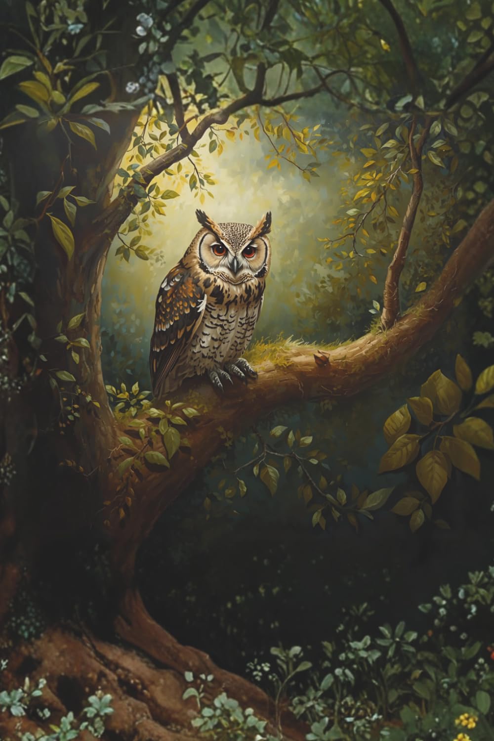 capítulo por capítulo baixar Wisdom in the Woods