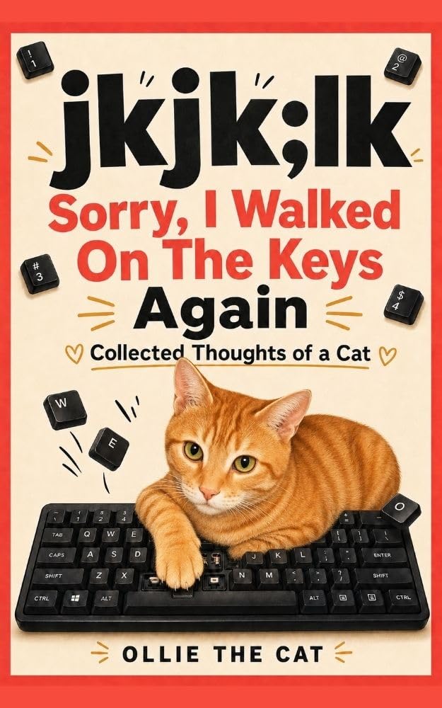 ler totalmente Sorry, I Walked On The Keys Again: Collected Thoughts of a Cat (English Edition)