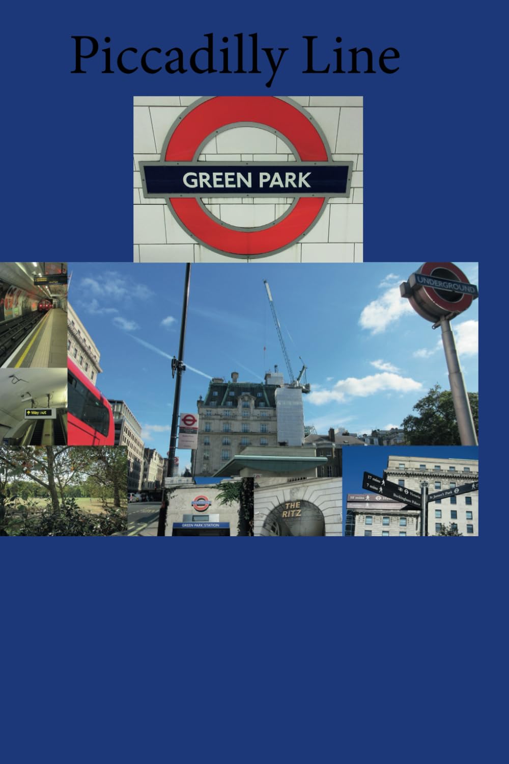 London Underground Stations Notebook, Piccadilly Line: Green Park, Squares baixar livro de graça