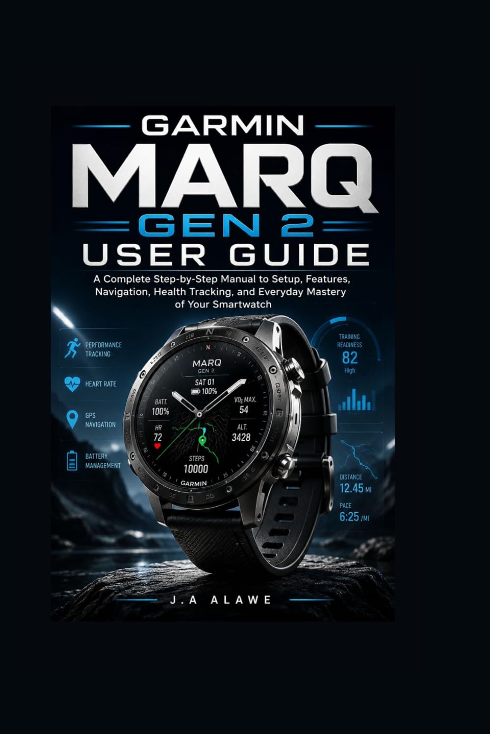 ler totalmente Garmin MARQ Gen 2 User Guide: A Complete Step-by-Step Manual to Setup, Features, Navigation, Health Tracking, and Everyday Mastery of Your Smartwatch