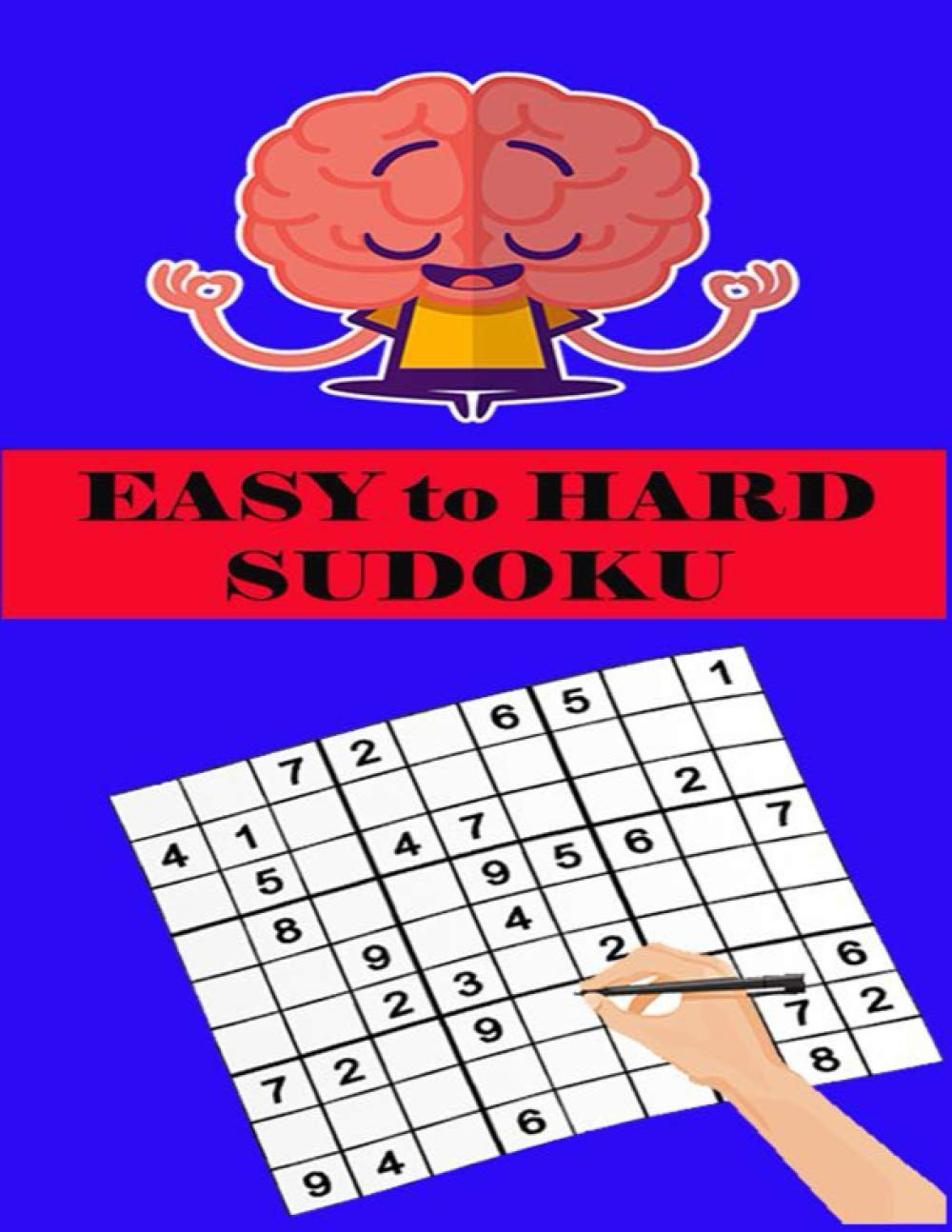 capítulo por capítulo baixar Easy to Hard Sudoku: Sudoku Puzzle Book For Adults And Teens