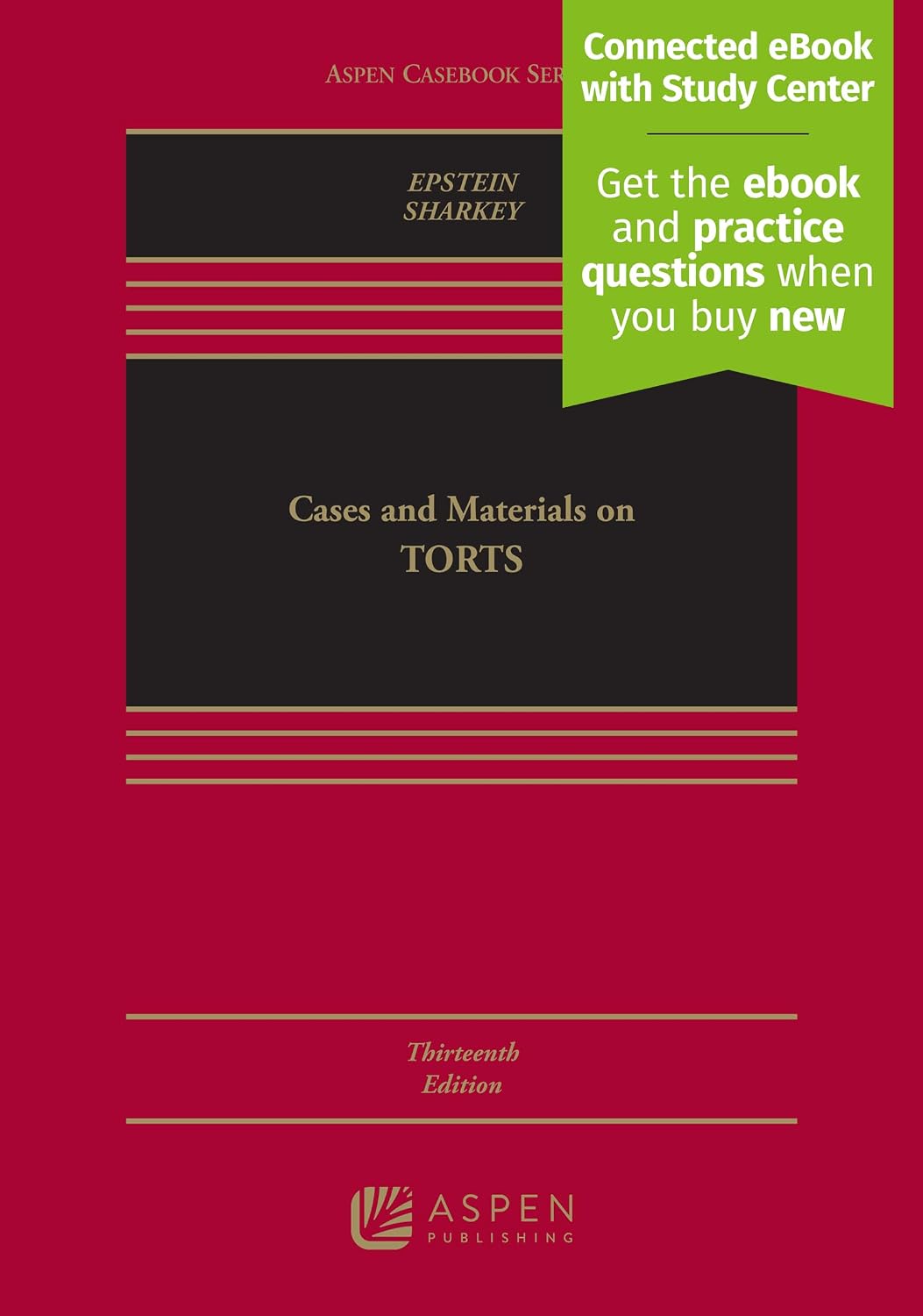 ler totalmente Cases and Materials on Torts: [Connected eBook with Study Center]