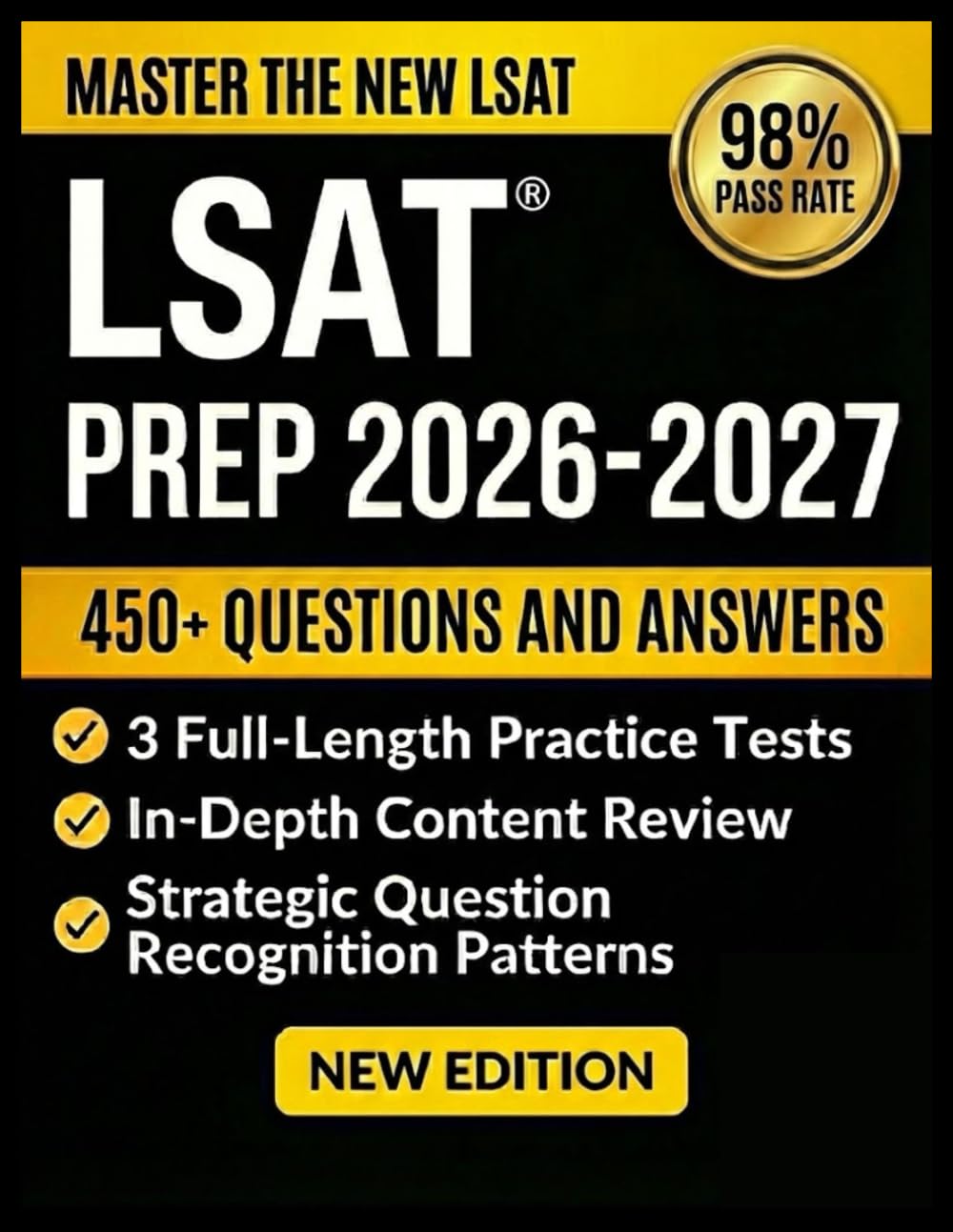 ler totalmente LSAT PREP 2026-2027: Complete Strategies, 3 Full-Length Practice Tests, and Proven Study Plans to Maximize Your Score