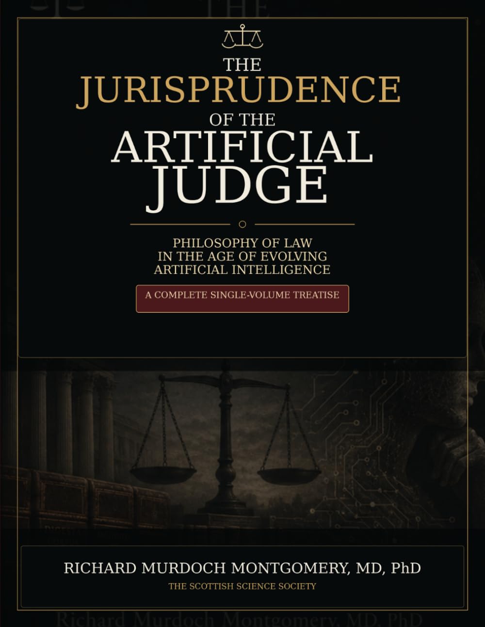capítulo por capítulo baixar The Jurisprudence of the Artificial Judge: Philosophy of Law in the Age of Evolving Artificial Intelligence (Law and phylosophy of Law)