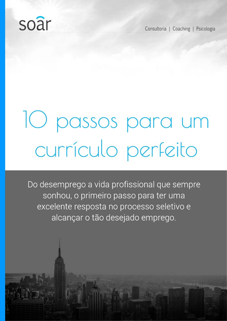10 passos para um currículo perfeito: Do desemprego a vida profissional que sempre sonhou, o primeiro passo para ter uma excelente resposta no processo... emprego. (Conquiste seu emprego Livro 1) baixar o livro de graça