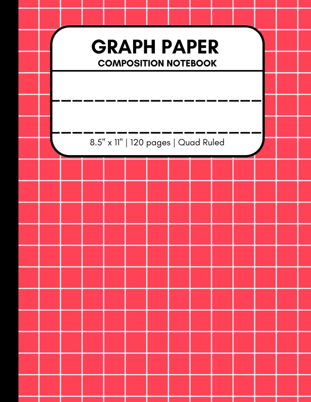 capítulo por capítulo baixar Graph Paper Notebook Red | Composition Graph Paper Book | 120 Pages | Quad Ruled 4x4: 8,5x11" Cute Graph Paper Composition Book Red