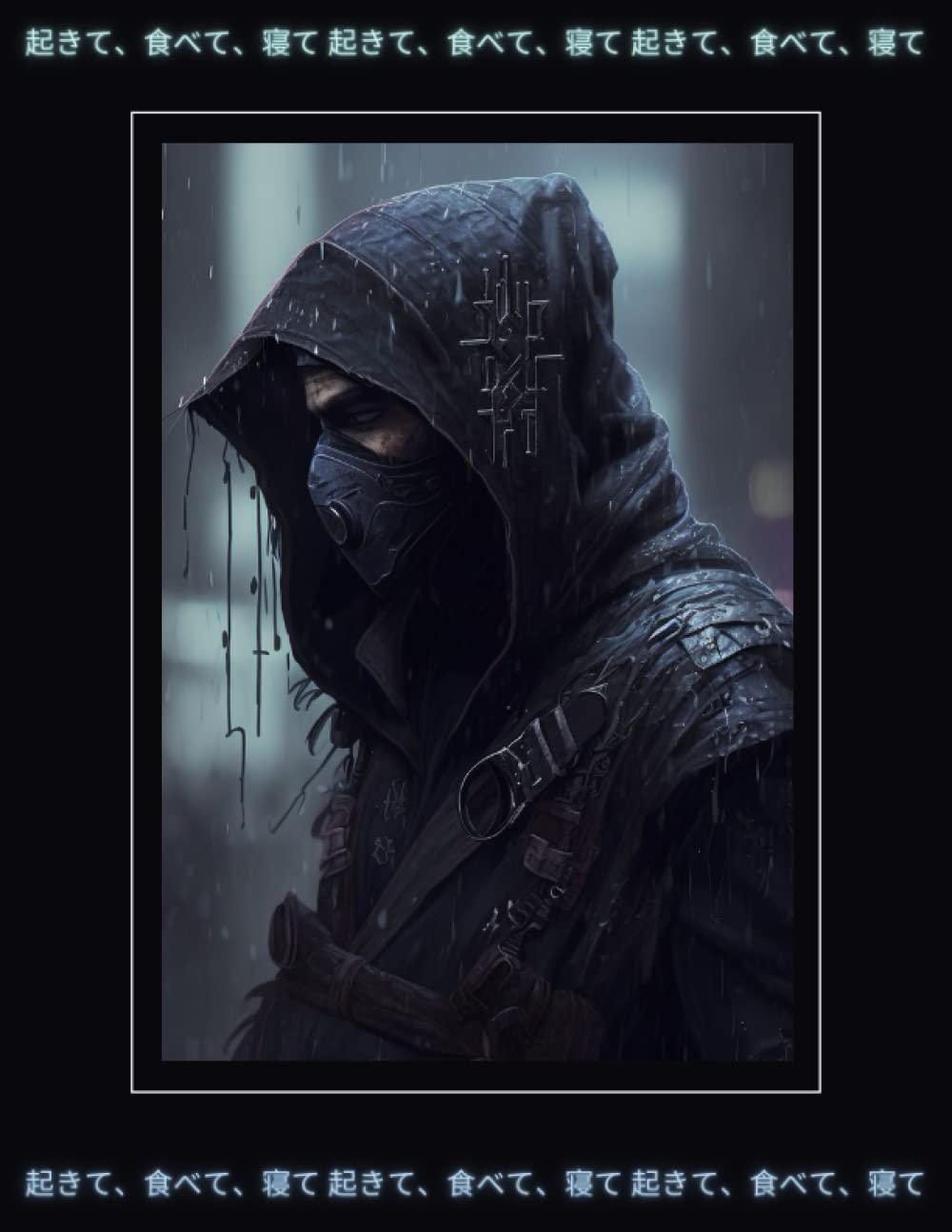 ler totalmente Epic Assasin Themed Epic Notebook: 8.5 x 11 Inches / 120 Page Black Lined / Epic Assasin Themed / For Study / Easy Take Note / Futuristic Cool Notebook
