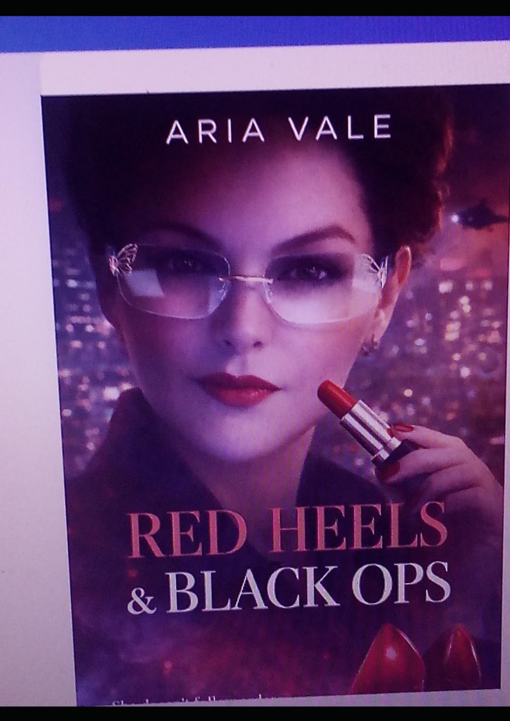 capítulo por capítulo baixar Red Heels Black Opps: Agent Aria Vale Is Red Heels Black Ops.