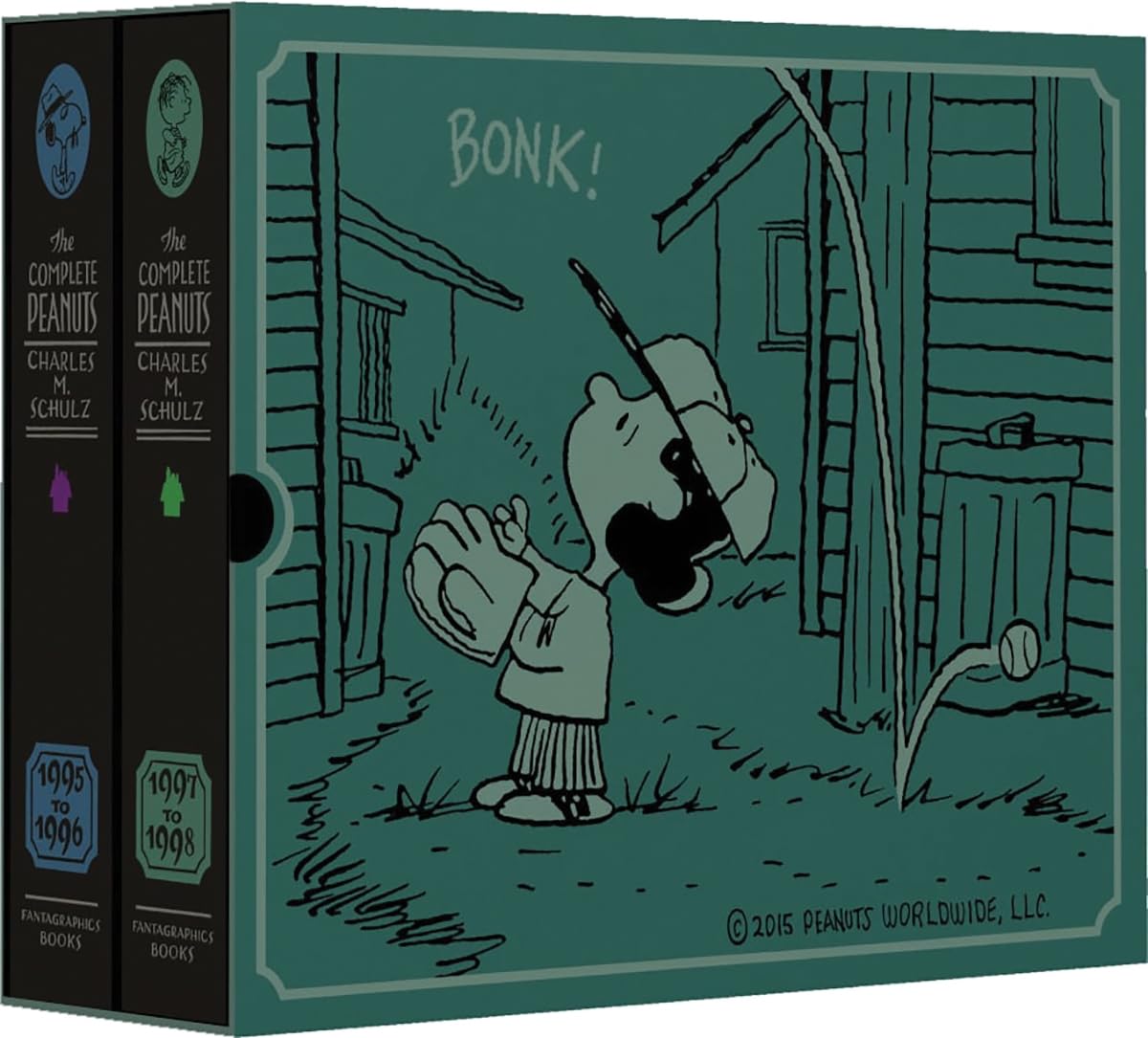 The Complete Peanuts 1995-1998 Gift Box Set: Gift Box Set - Hardcover: 0 baixar o livro de graça