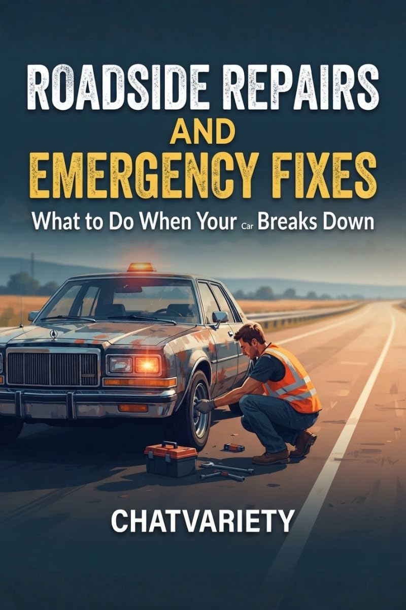 capítulo por capítulo baixar Roadside Repairs and Emergency Fixes: What to Do When Your Car Breaks Down (DIY Car Repair & Maintenance Series) (English Edition)