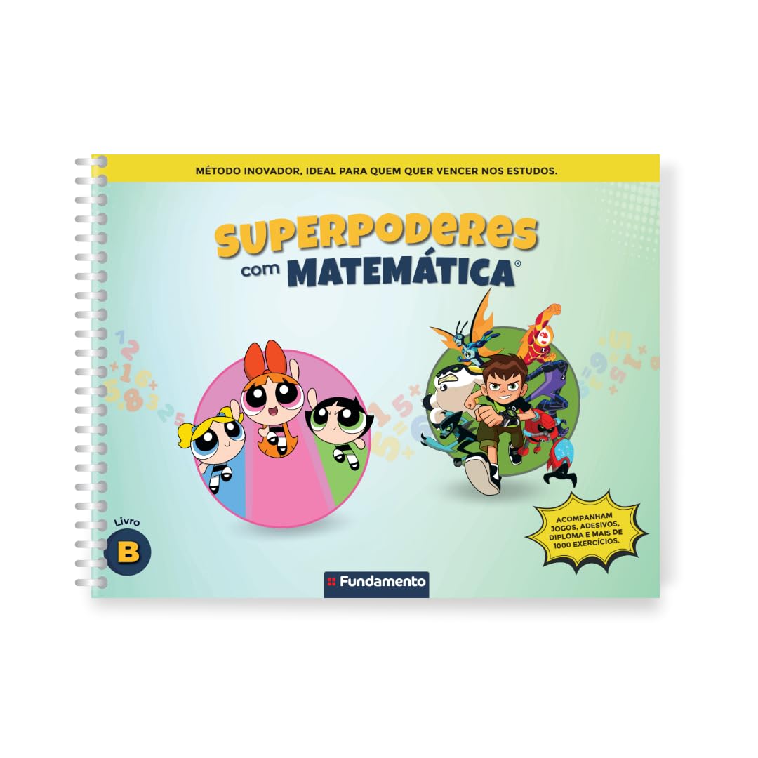 ler totalmente Superpoderes com Matemática B