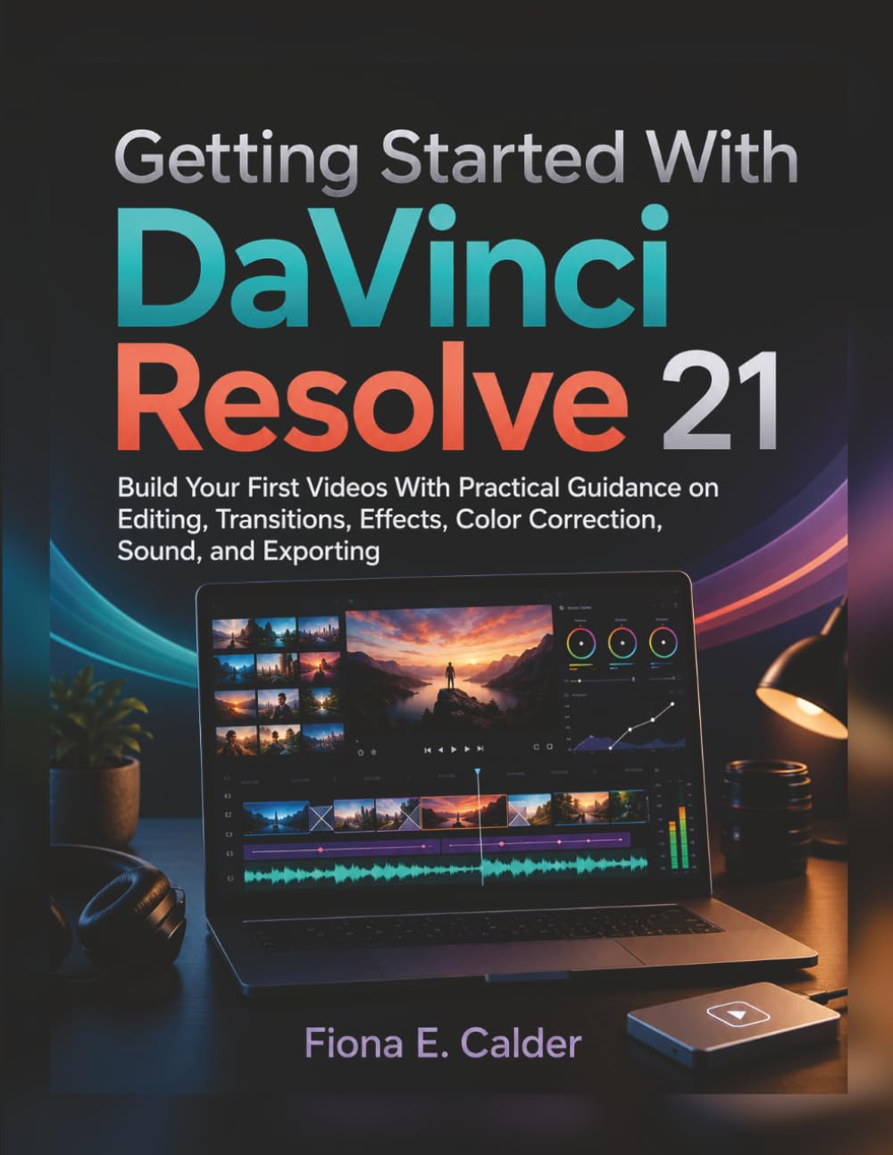 Getting Started With DaVinci Resolve 21: Build Your First Videos With Practical Guidance on Editing, Transitions, Effects, Color Correction, Sound, and Exporting baixar livro de graça
