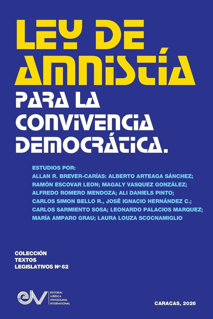 Ley de Amnistía Para La Convivencia Democrática baixar livro de graça
