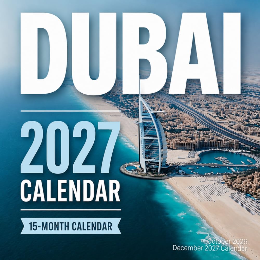 capítulo por capítulo baixar Dubai Calendar 2027: Iconic Skylines, Luxury and Desert Adventures