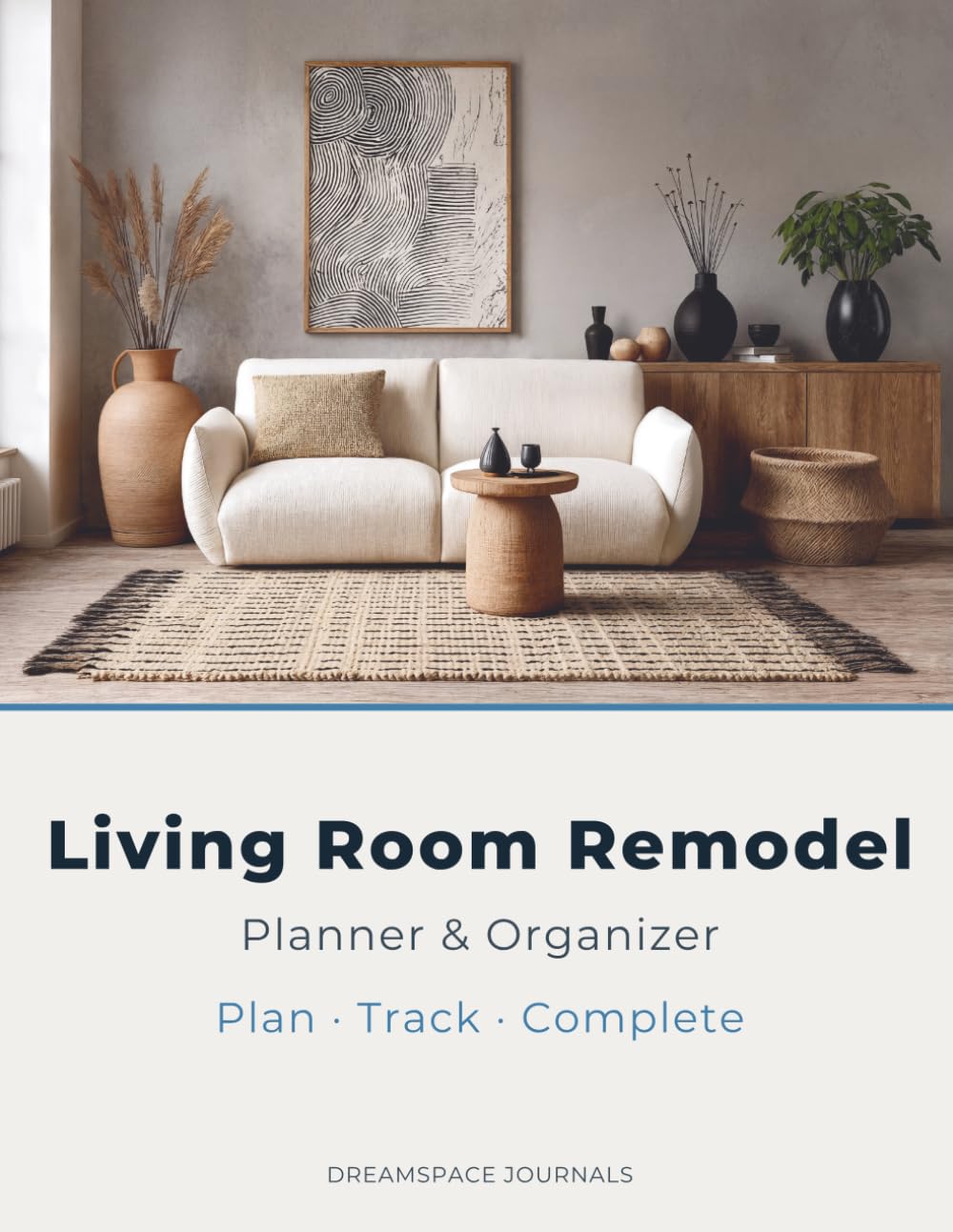 Living Room Remodel Planner & Organizer: Budget Tracker, Contractor Quote Comparison, Daily Progress Journal & Room Layout Sketch Pages — 100 Pages, 8.5 x 11 in baixar livro de graça