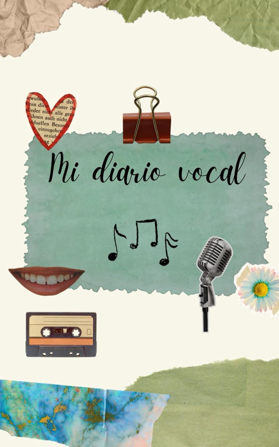 ler totalmente Mi diario vocal: Un diario para cantantes diseñado para registrar tu práctica diaria y cuidar tu voz