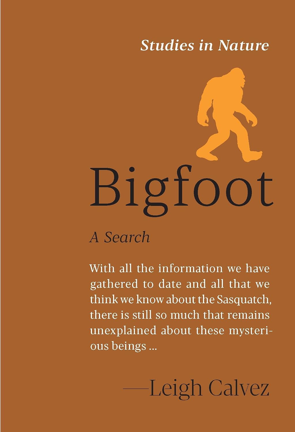 Bigfoot: A Search (Studies in Nature) (English Edition) baixar livro de graça
