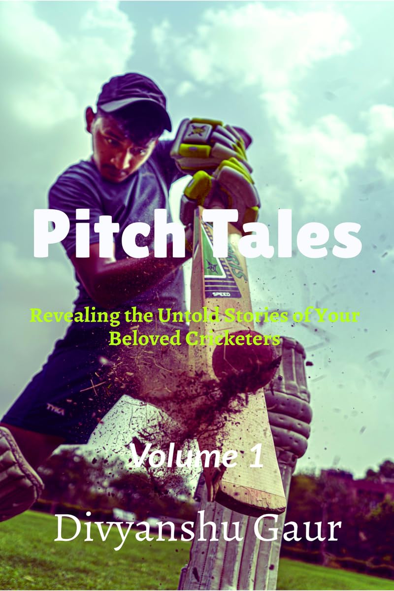 capítulo por capítulo baixar Pitch Tales: Revealing the Untold Stories of Your Beloved Cricketers (English Edition)