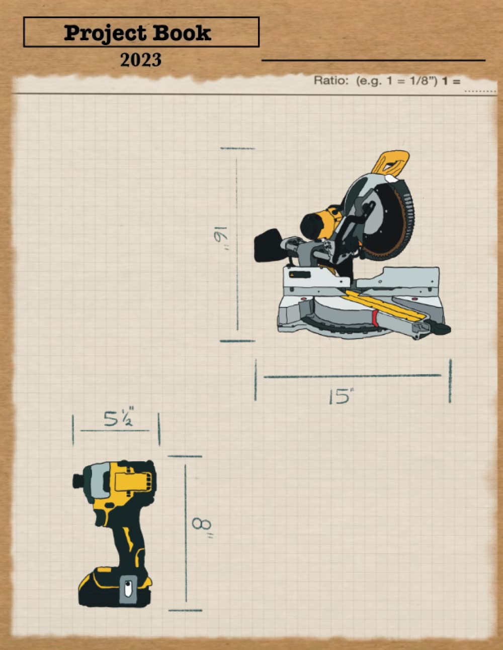 capítulo por capítulo baixar The Carpenter's Sketch and Designing Book (Full-Size Version): Build Designs, Draft Pages, Graph Page, Materials Page, Project Planning - Design - Organizing