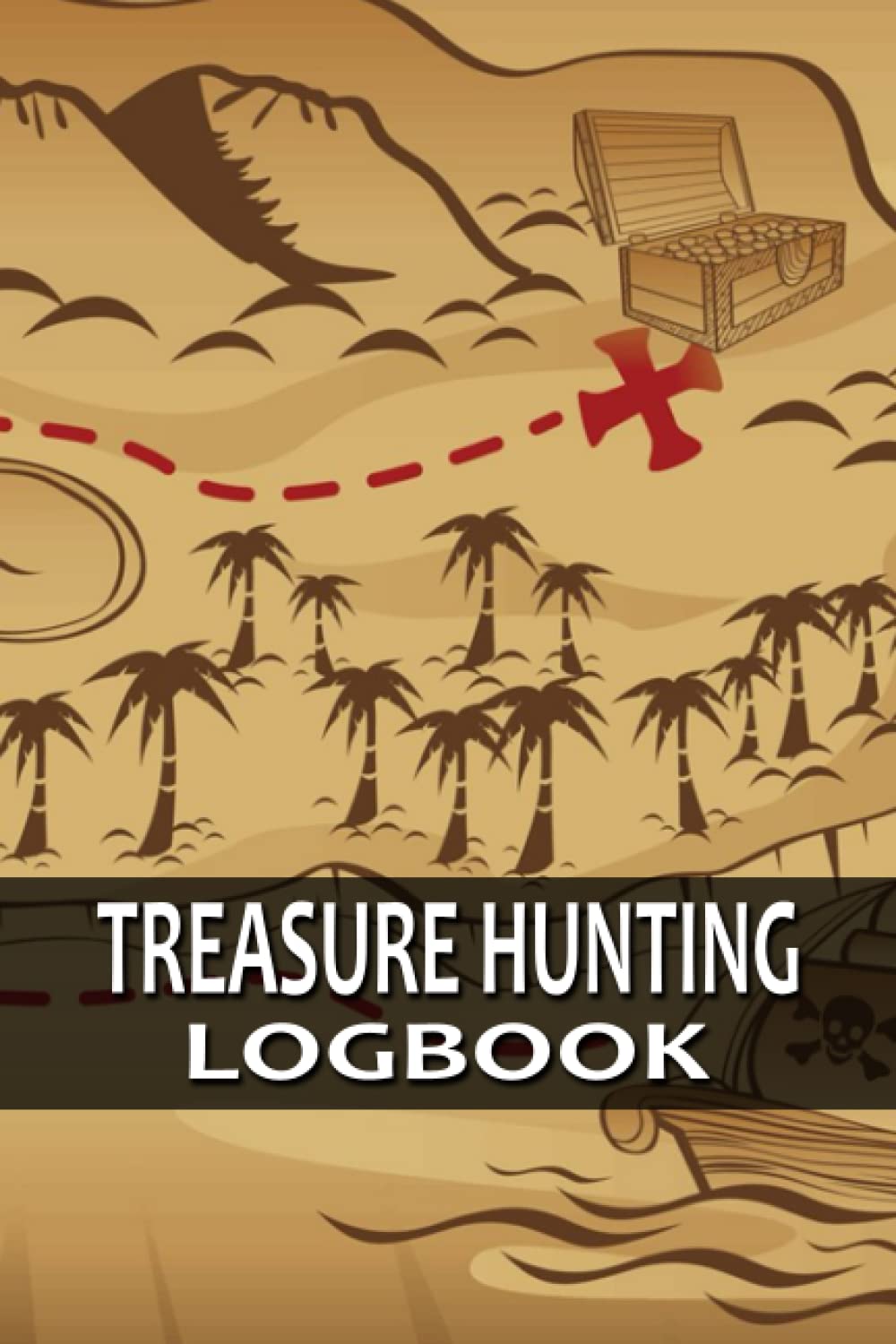 capítulo por capítulo baixar Treasure Hunting Logbook: Track and Record Beachcombing, Coin Shooting, and Dirt Fishing Buried Treasures in Metal Detecting Finds Journal