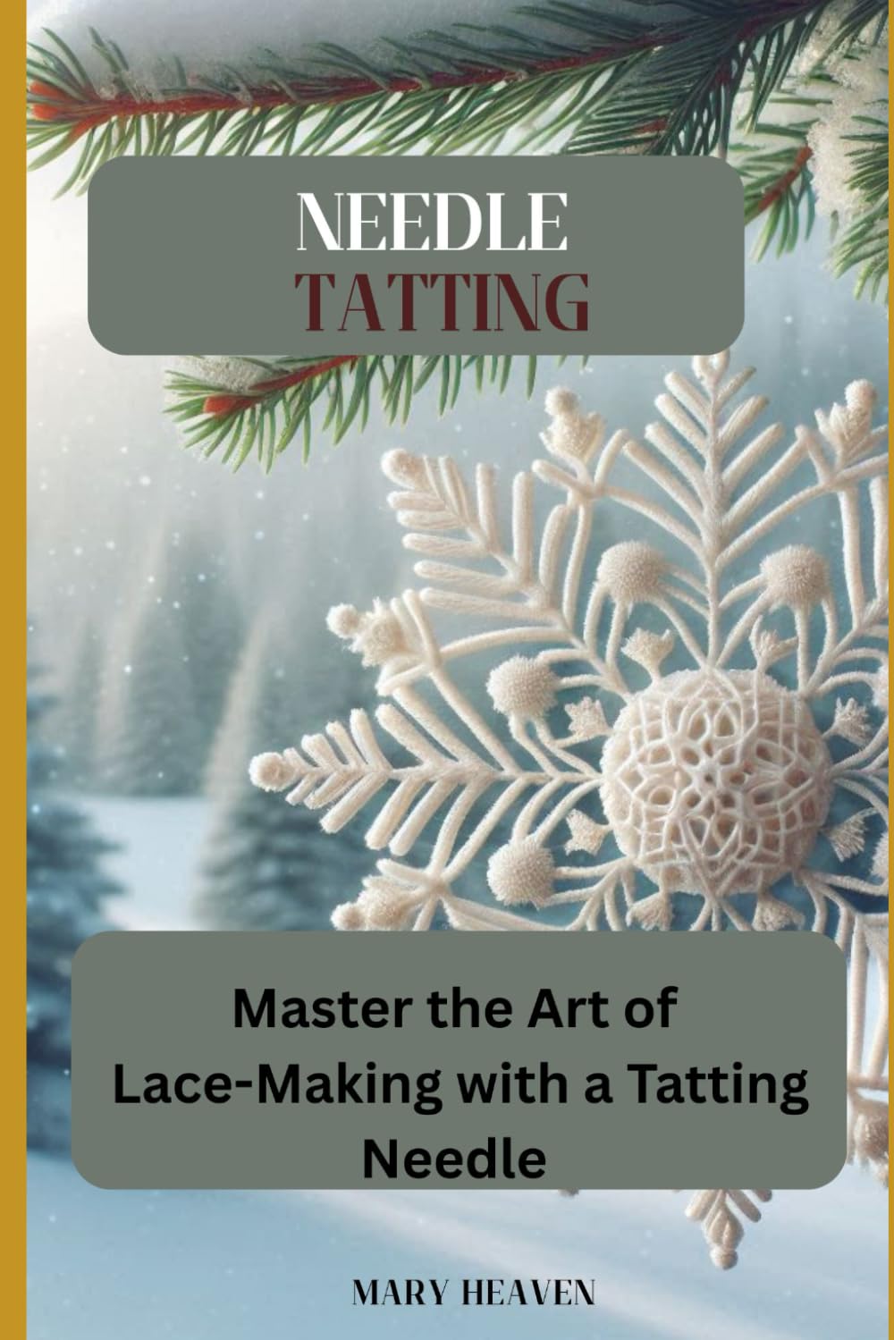 Needle Tatting: Master the Art of Lace-Making with a Tatting Needle baixar o livro de graça