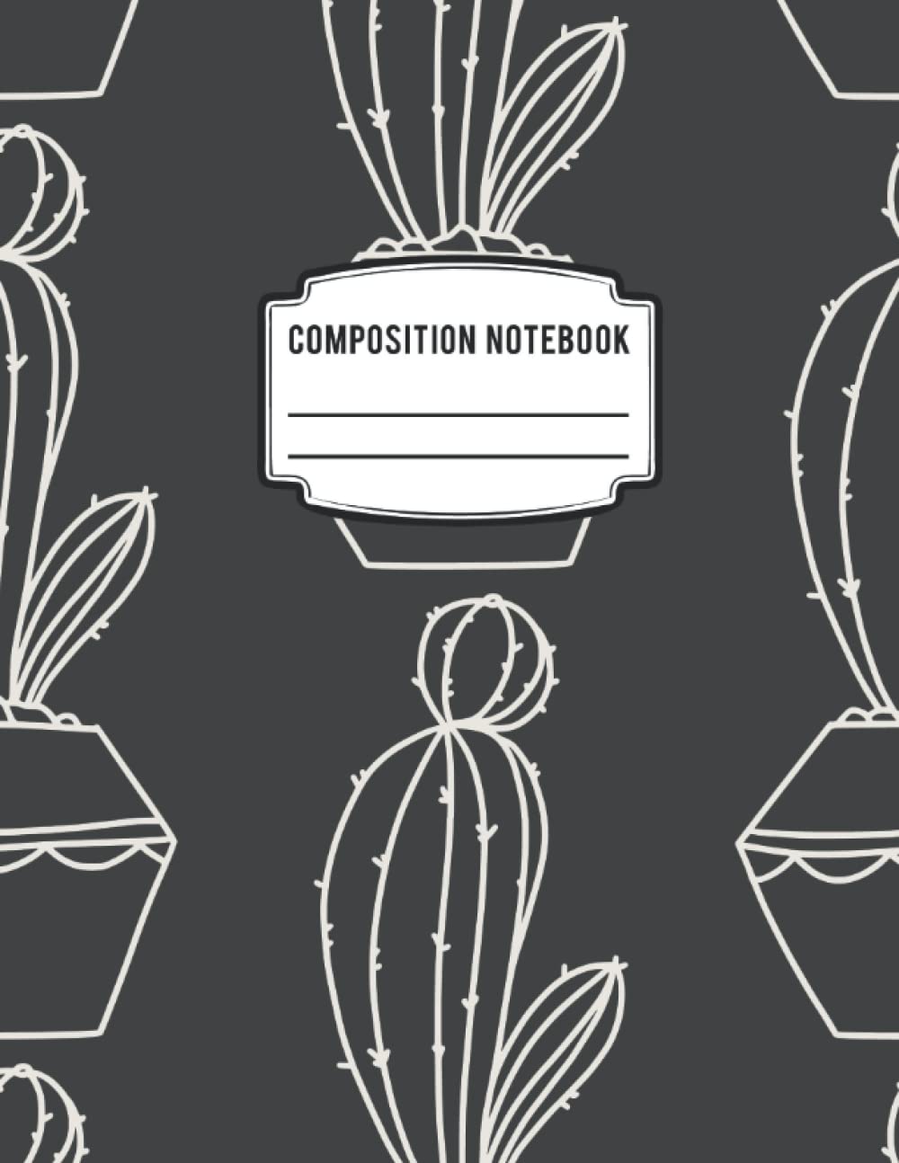 Composition Notebook: Notebook Wide Ruled Line Paper Size: 8.5" x 11", 120 Pages.