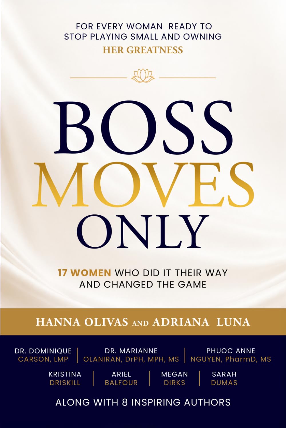 Boss Moves Only: 17 Women Who Did It Their Way and Changed the Game baixar o livro de graça