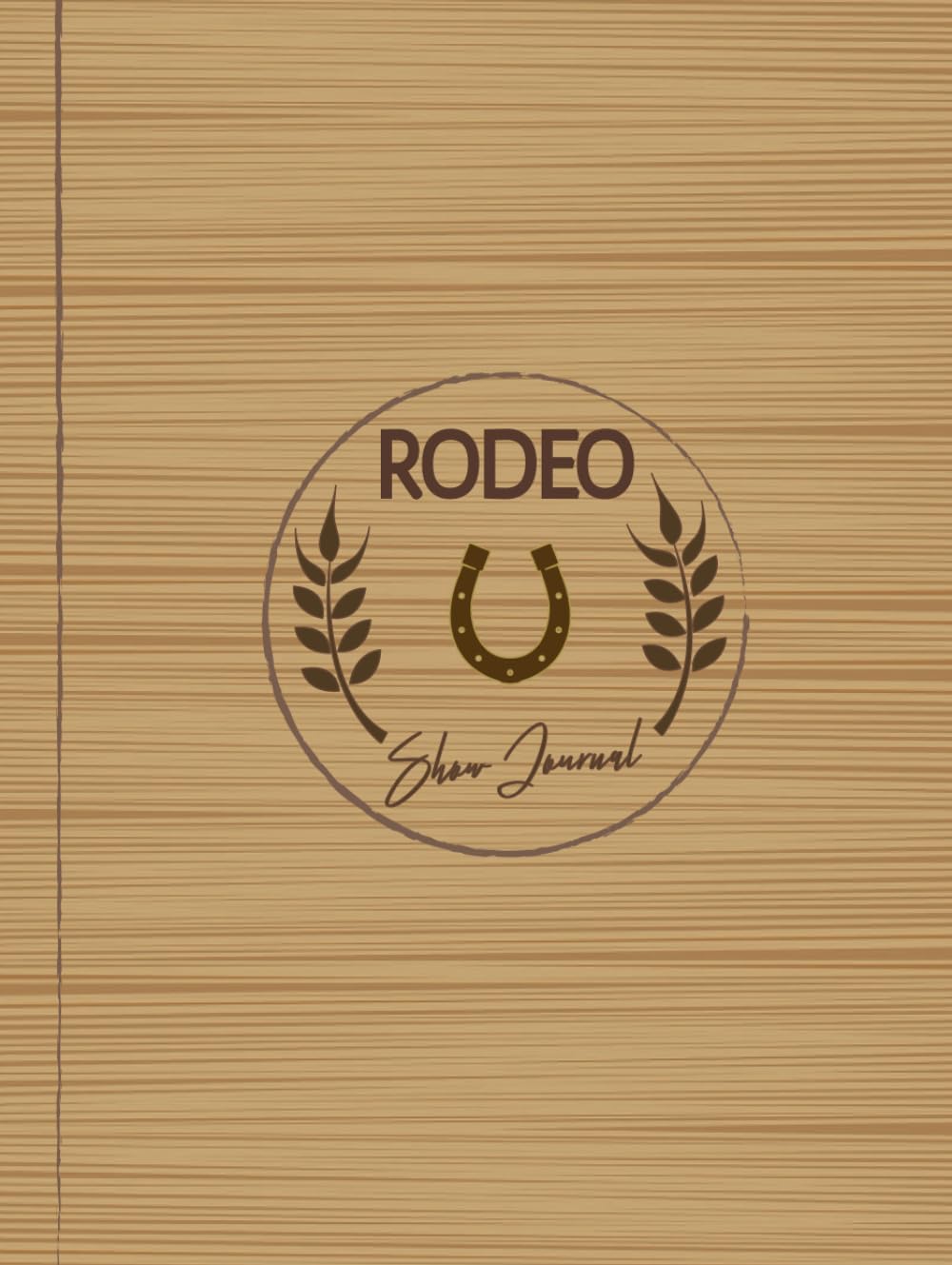 Rodeo Show Log Book: Horse and Bull Riders Enthusiast Journal. Track and Note Every Exhibition. Ideal for Equestrian Performance Fans, Sports Betters, and Professionals baixar o livro de graça